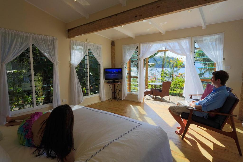 Sau Bay Resort - Off Taveuni Na Sau Bay Extérieur photo