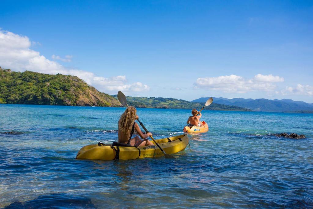 Sau Bay Resort - Off Taveuni Na Sau Bay Extérieur photo