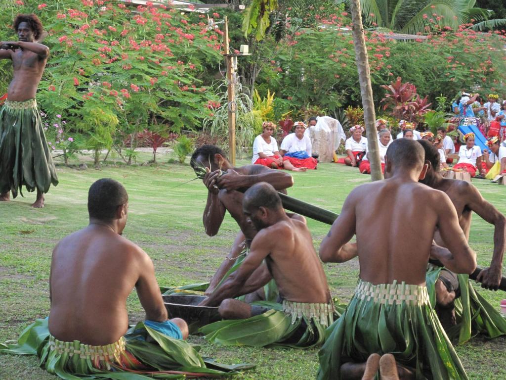 Sau Bay Resort - Off Taveuni Na Sau Bay Extérieur photo