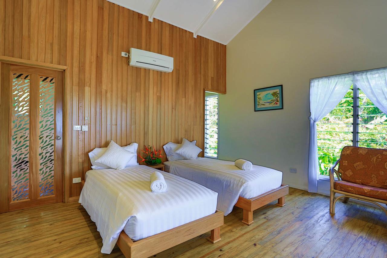 Sau Bay Resort - Off Taveuni Na Sau Bay Extérieur photo