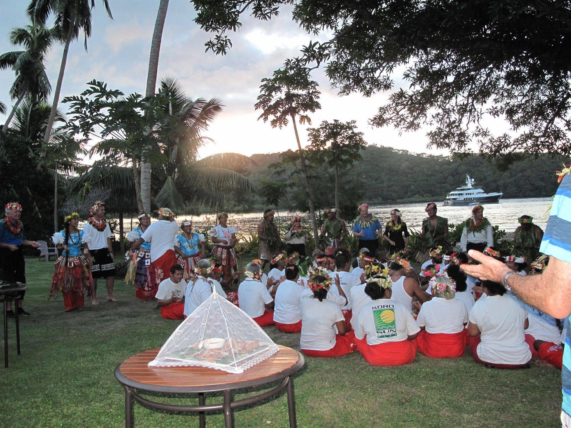 Sau Bay Resort - Off Taveuni Na Sau Bay Extérieur photo
